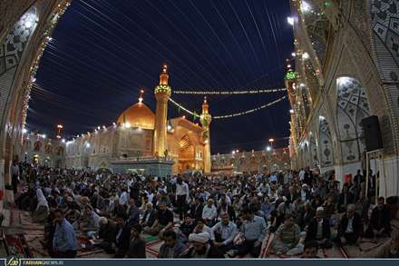 حرم مطهر امام علی(ع)
