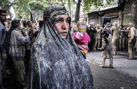 آیین سوگواری متفاوت در روز عاشورا - خرم آباد