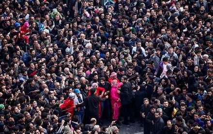 خیمه سوزی ظهر عاشورای حسینی