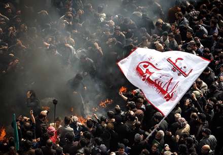 خیمه سوزی ظهر عاشورای حسینی