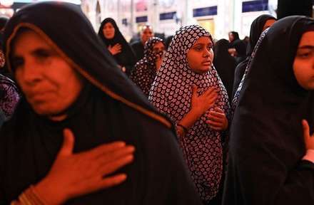 عزاداری ظهر تاسوعا در کربلای معلی