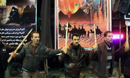 سوگواری با طنین صدای «شاخسی واخسی»