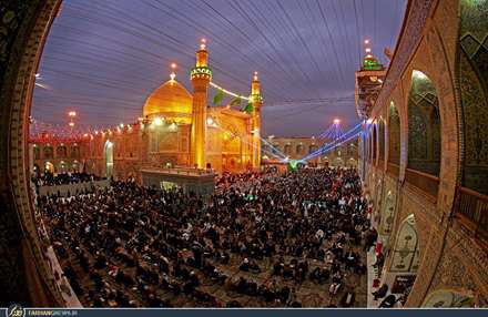 حرم امام علی علیه السلام