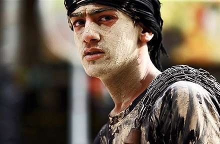 عزاداری ظهر تاسوعا در کربلای معلی