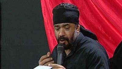 روضه شهادت حضرت علی اصغر