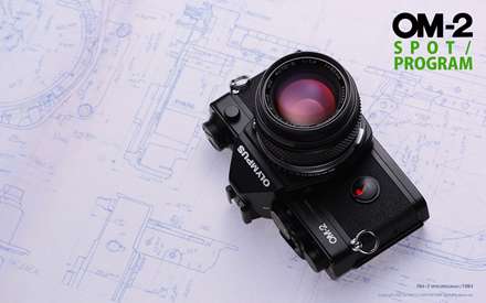 دوربین عکاسی المپیوس OM_2 با لنز