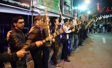 سوگواری با طنین صدای «شاخسی واخسی»