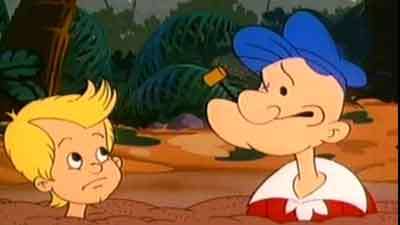 جزیره ی آدم خواران ( ملوان زبل )