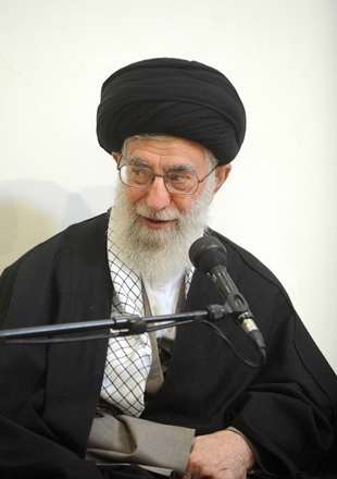 دیدارمسئولان ودست اندرکاران حج بارهبرانقلاب