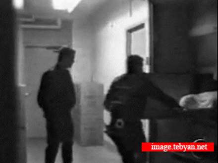 دوربین مخفی ترساندن پلیس