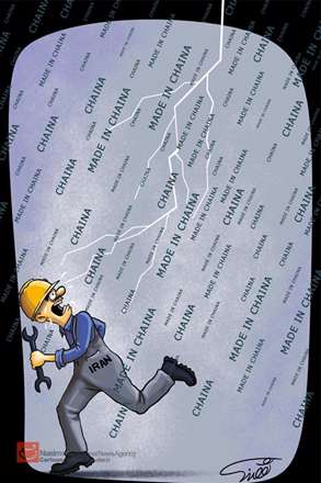 واردات بی رویه کالای چینی