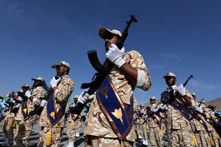 صف یگانهای نظامی خراسان شمالی