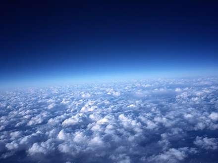 ابرهای لتو کومولوس درآسمان