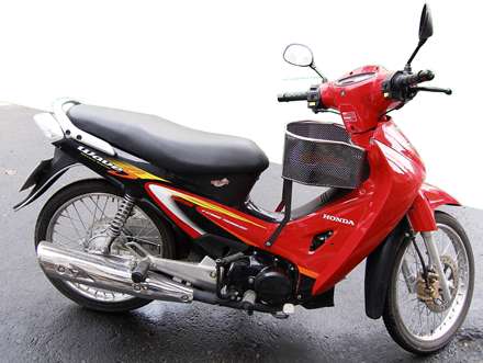 موتورسیکلت هوندا ویو