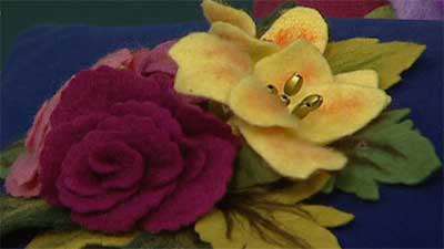 گلسازی با کچه