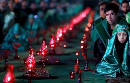 بزرگترین سفره‌ی نذری حضرت رقیه(س)