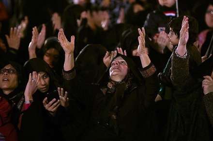 بزرگترین سفره‌ی نذری حضرت رقیه(س)