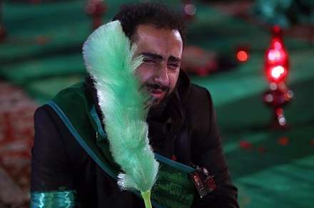 بزرگترین سفره‌ی نذری حضرت رقیه(س)