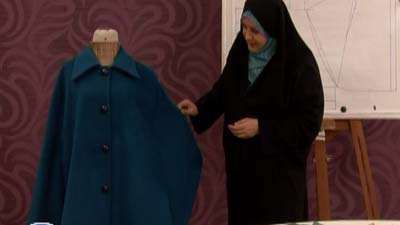 پالتو طرح شنل