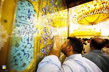 عاشقان حرم امام حسین(ع)