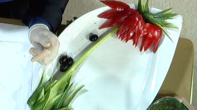 لاله واژگون ـ سفره آرایی