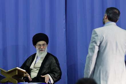 صاحب این کشور تویی...