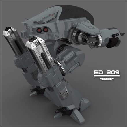 ربات ED 209