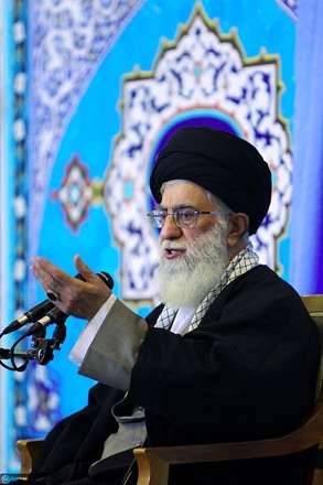 با تو از مرگ ندارم بخدا واهمه ای/جانمان پیشکش سیدنا خامنه ای