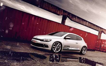 فولکس واگن سفید