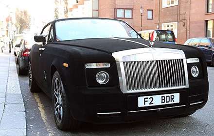 رولز رویس مخملی