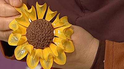 گل آفتابگردان ـ خانم خانم اجاقی