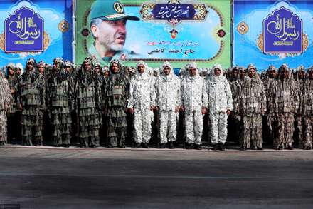 یگانهای نظامی استتاری خراسان شمالی