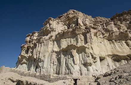 غار خوربس در جزیره قشم