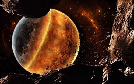 آسمان شگفت انگیز