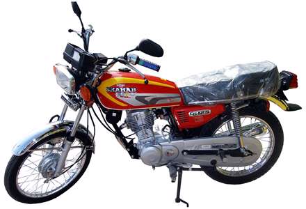موتورسیکلت شهاب ایرانی مدل CG_125