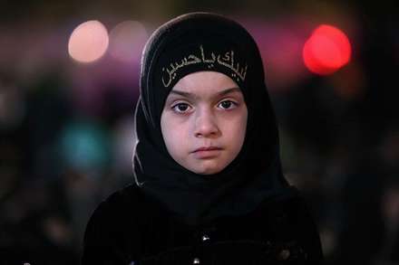 بزرگترین سفره‌ی نذری حضرت رقیه(س)