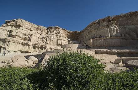 غار خوربس در جزیره قشم