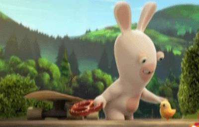 خرگوشک ها ( جوجه و خرگوش )