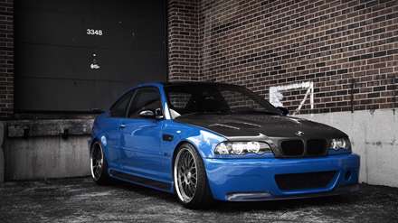 بی ام دبلیو دو رنگ