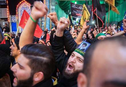 برگزیده تصاویر عزاداری اربعین در کربلا