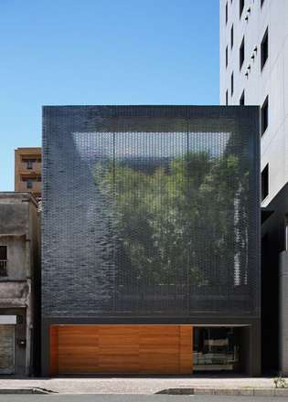 معماری بسیار جالب حیاط