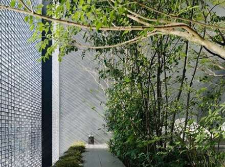 معماری بسیار جالب حیاط