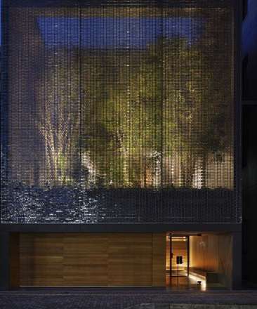 معماری بسیار جالب حیاط