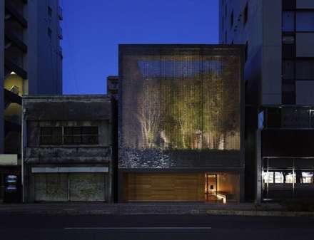 معماری بسیار جالب حیاط