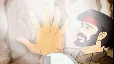 دستی از غیب 