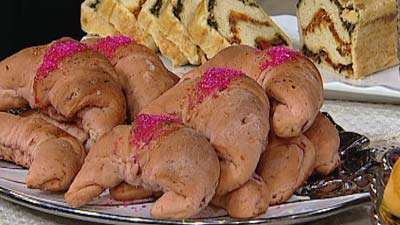 نان کدو حلوایی ـ خانم گنجی