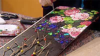 تکنیک ترکیبی نما فسیل