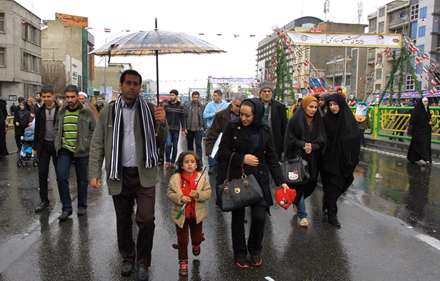 متن و حواشی جشن با شکوه ۲۲ بهمن