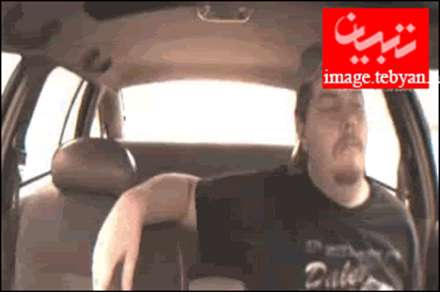 خواب آلودگی و سقوط به دره