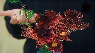 گل های بازیافتی